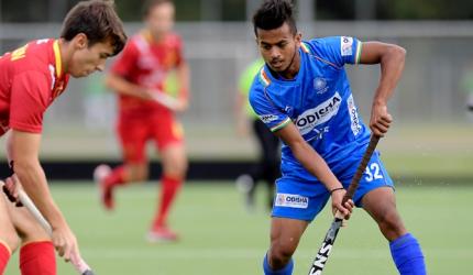 Indian teen who is the toast of world hockey