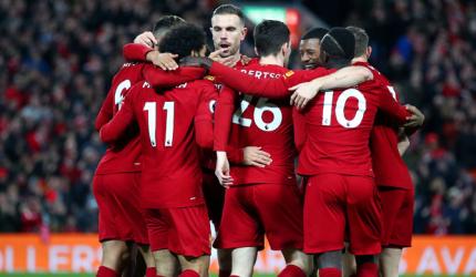 Liverpool on course to shatter EPL points record