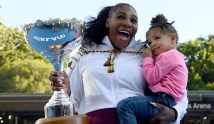 Serena breaks title drought; Pliskova outlasts Keys