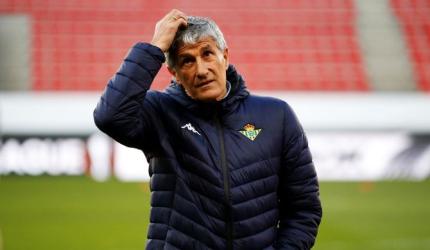 Barca sack coach Setien after seven months in charge