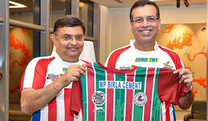 Kolkata giants Mohun Bagan merges with ATK FC