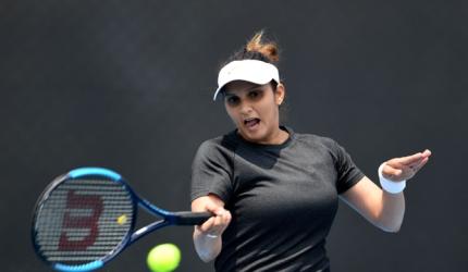 Tennis: Sania-Hradecka lose Charleston Open final