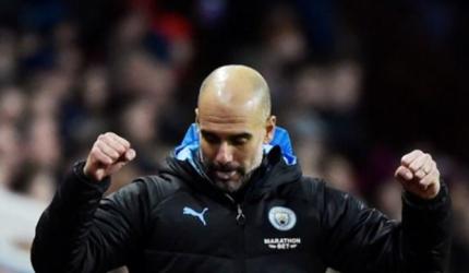 Guardiola's eyes fixed on EPL title