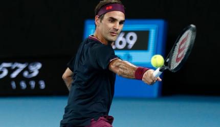 Aus Open PIX: Big guns advance in Melbourne