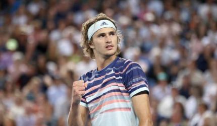 Aus Open: Stress-free Zverev cruises past Verdasco