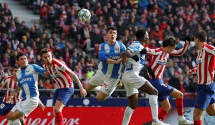 Soccer PIX: No quick fix for Atletico; Inter held