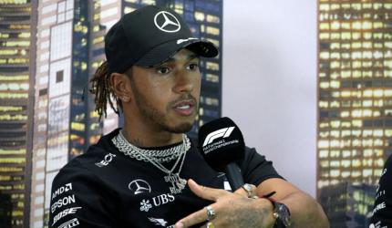 Hamilton urges Ferrari to step up to fight racism