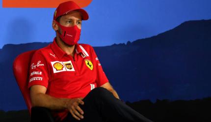 Hungarian Grand Prix: Vettel tops second practice