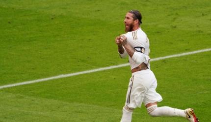 La Liga: Ramos keeps Real in control of title race