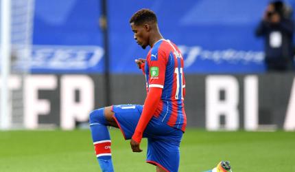 EPL footballer Zaha subjected to online racial abuse