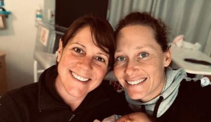 Sam Stosur and her partner are parents to baby girl