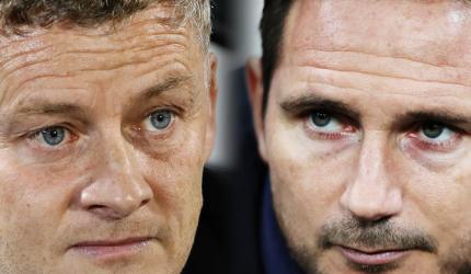 United's Solskjaer hits back at Lampard over VAR