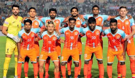 Chennai City FC to play AFC Cup matches in Maldives