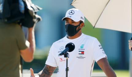 F1 ace Hamilton 'praying for COVID-hit India'