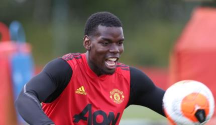 Man United reveal plans for Paul Pogba return