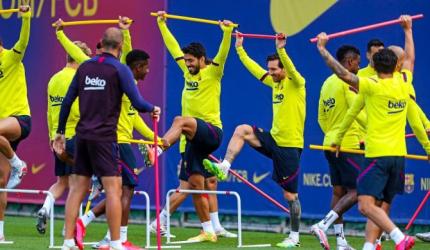 What Barca have to do to win La Liga title