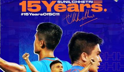 SEE: How Chhetri became one of India's greatest