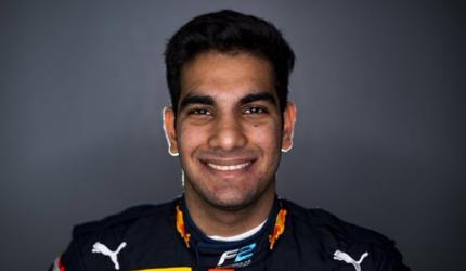 F1 hopeful Daruvala's special flight gamble pays off