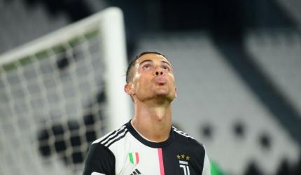 Italian Cup: Ronaldo misses penalty but Juve in final