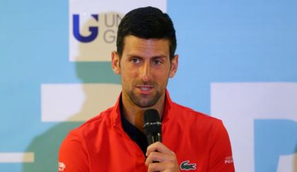 Djokovic tests positive for Coronavirus