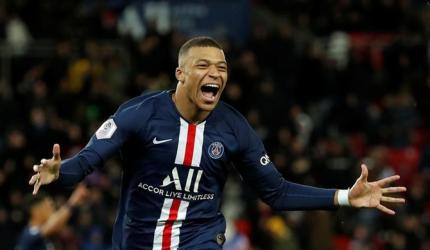 Soccer PIX: Mbappe masterclass; Lazio go top