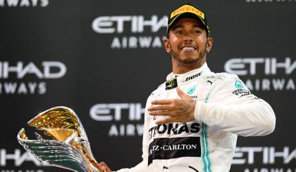 Hamilton has Schumacher's biggest records in sight