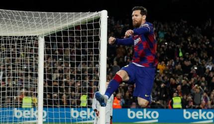 Messi and VAR hand Barca victory over Sociedad