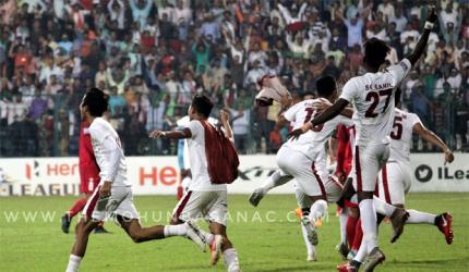 Dominant Mohun Bagan clinch I-League title