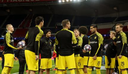 Borussia Dortmund players test negative for COVID-19