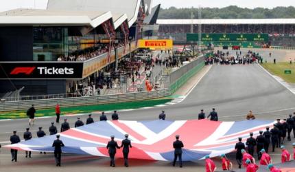 British GP could go ahead despite quarantine 