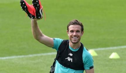 SEE: Liverpool's Henderson praises safety protocols