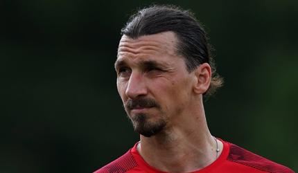 Ibrahimovic injury not serious, AC Milan confirm