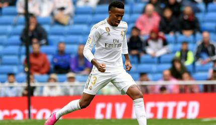 Real Madrid defender Militao tests positive for COVID