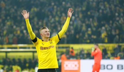 Dortmund's Haaland wins 2020 Golden Boy award