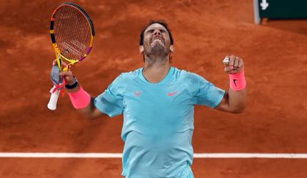 Nadal eyes revenge against Schwartzman in semis