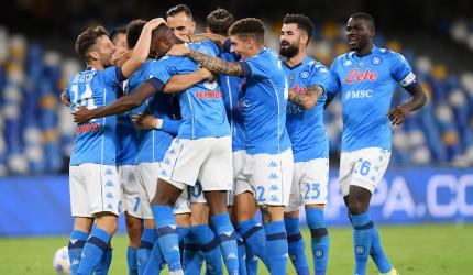 Napoli punished for missing Juventus game amid COVID