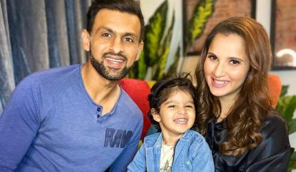 Sania tells son: 'You light up my world'