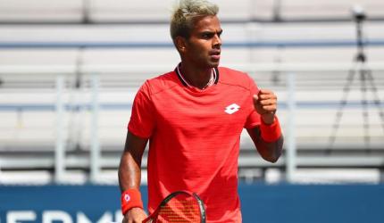 US Open: Underdog Nagal looking forward to Thiem test