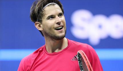 Thiem gunning for a Grand Slam title