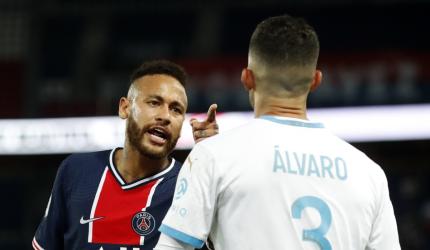 Neymar admits he acted like a 'fool' in PSG brawl