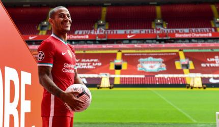 Liverpool complete Thiago signing from Bayern Munich