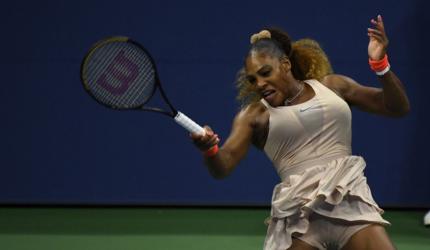 Serena embarks on clay for 24th major