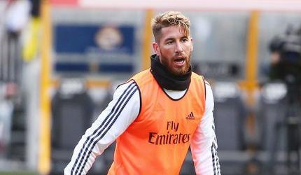 Injured Ramos could miss Champions League, Clasico