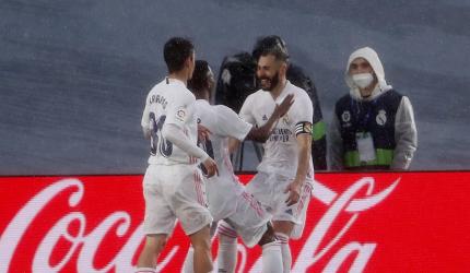 Soccer PIX: Real Madrid win; PSG, Dortmund stunned!