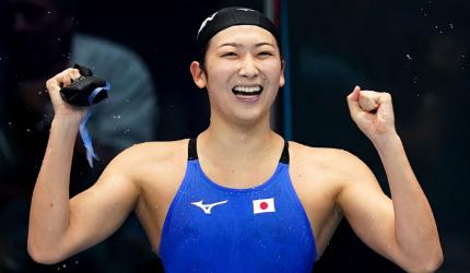 Japan's Ikee qualifies for Olympics after leukemia