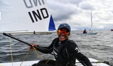 Sailor Kumanan secures Paris Olympics quota