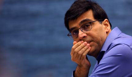 Anand beats Vachier-Lagrave in Norway Chess tourney