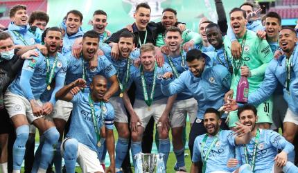 City win record-equalling fourth straight League Cup