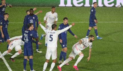 Champions League: Benzema stunner frustrates Chelsea