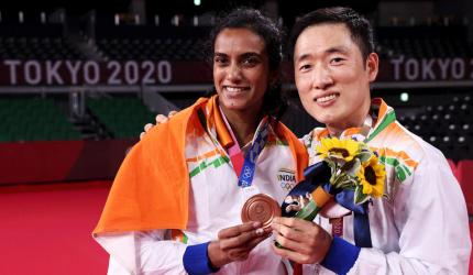 Sindhu's bronze big achievement for me, says coach